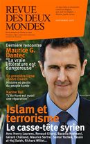 Revue des deux mondes No. 9/2016 - Islam et terrorisme