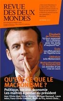 Revue des deux mondes No. 10/2017 - Quest-ce que le macronisme?