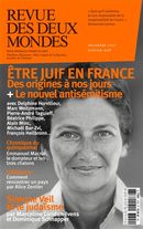 Revue des deux mondes No. 12/2017 et 01/2018 - Etre juif en France