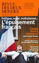 Revue des deux mondes No. 9/2020 - Pourquoi la France est-elle si nulle?