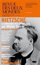 Revue des Deux Mondes mai 2023 - Nietzsche