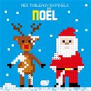 Noël : Mes tableaux en pixels