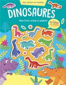 Dinosaures : Mon livre-scène à animer