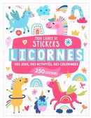 Licornes : Mon cahier de stickers