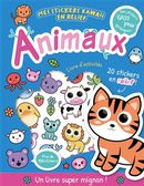 Animaux : Mes stickers kawaii en relief