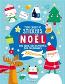 Noël - Mon cahier de stickers