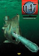 U-47 05 : Aux portes de New-York (BD + livre)
