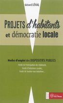 Projets d'habitants et démocratie locale