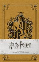 Harry Potter - Mini carnet avec pochette Poufsouffle 05