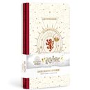 Harry Potter Constellations - Pack de 3 cahiers Gryffondor