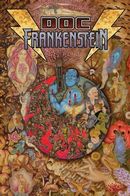 Doc Frankenstein, le roman graphique des soeurs Wachowski