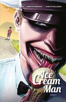 Ice Cream Man 01  : Vermicelles arc-en-ciel