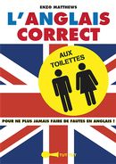 L'anglais correct aux toilettes