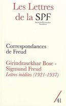 Les Lettres de la SPF No. 41 : Correspondances de Freud, lettres inédites (1921-1937)