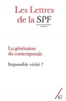 Les Lettres de la SPF no 47 - Une psychanalyse contemporaine ?