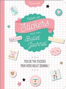 Cahier de stickers pour mon Bullet journal 2020