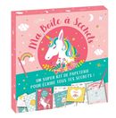 Ma boîte à secrets - Licornes : Un super kit de papeterie pour écrire tous tes secrets !