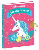Mon super journal secret - Licornes