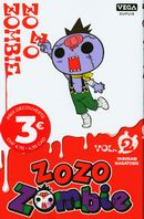 Zozo Zombie 02 - Édition découverte