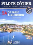 Pilote côtier 5A - De Brest à Quiberon