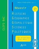 Réussir Histoire-Géographie, Géopolitique et Sciences Politiques