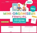Mini-organiseur familial Mémoniak 2023