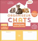 Organiseur familial Mémoniak - Spécial chats 2023