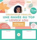 Organiseur familial Mémoniak - Une année au top avec Lovely Lou 2023