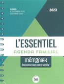 Agenda familial L'essentiel 2023