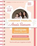Agenda familial d'Anais Sanson Mémoniak 2022-2023