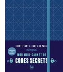 Mon mini-carnet de codes secrets - Mémoniak