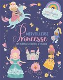 Merveilleuse Princesses - Mes planches d'artiste à colorier