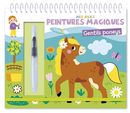 Gentils poneys - Mes jolies peintures magiques
