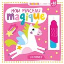 Licornes - Livre accordéon - Mon pinceau magique