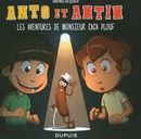 Anto et Antin 04 : Les aventures de monsieur Caca Plouf