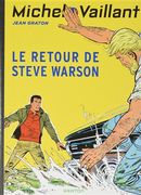 Michel Vaillant 09 : Le retour de Steve Warson N.E.