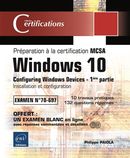 Windows 10 - 1e partie de la préparation à la certification MCSA (Examen 70-697)