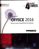 Office 2016 - Word, Excel, PowerPoint et Outlook