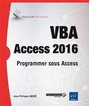 VBA Access 2016 : Programmer sous Access