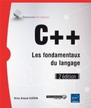 C++ - Les fondamentaux du langage 2e édition