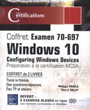 Coffret Examen 70-697 Windows 10 - Configuring Windows Devices
