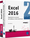 Excel 2016 - Apprendre et concevoir des tableaux croisés