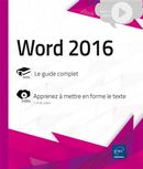 Word 2016 - Complément vidéo - Apprenez à mettre en forme le texte