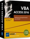 VBA Access 2016 - Maitrisez la programmation sous Access