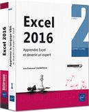 Excel 2016 : Apprendre Excel et devenir un expert
