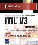ITIL V3 : Préparation à la certification ITIL Foundation V3 - 4e édition