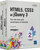 HTML5, CSS3 et jQuery 3 - Pour des sites web dynamiques et interactifs