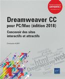 Dreamweaver CC pour PC/Mac 2018