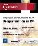 Programmation en C# - Préparattion aux certifications MCSA