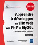 Apprendre à développer un site web avec PHP et MySQL